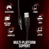 Strex Cuffie da Gioco con Microfono Rosse - PC + PS4 + PS5 Anteprima dell’immagine prodotto 8