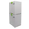 Two stacked toolboxes with green latches. Podgląd zdjęcia produktu