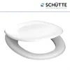 SCHÜTTE Duroplast WC sedátko BÍLÉ Náhled obrázku produktu 7