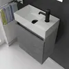 Alpenberger Gäste WC Waschbecken mit Unterschrank 45 cm | Produktbild-Vorschau 3