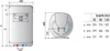 Grzejnik elektryczny Ariston Shape Eco Evo 100 V 1,8 kW Podgląd zdjęcia produktu 7