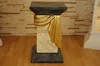 ANTIKES WOHNDESIGN Blumensäule AWD-BS-005 B:35cm H:35cm Produktbild-Vorschau 3
