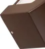 Moderne Wandleuchte rostBraun IP44 Hurricane 1 Produktbild-Vorschau 4