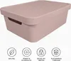 Plastard Boxen 19 L, 3er-Set, stapelbar, BPA-frei, Pink, Produktbild-Vorschau 5