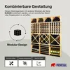 Modulares Weinregal ELSASS | HxBxT 60x12x30cm | Schmal Produktbild-Vorschau 5