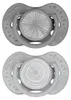 Pack 2 dynamische Schnuller Difrax lovi - 0 - 3 Monate - Produktbild-Vorschau 1