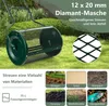 60cm Streuwagen, Mehrzweck-Torfstreuer mit doppelseitigen Produktbild-Vorschau 2