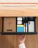 Cassetto sotto la scrivania VEVOR 440 x 223 x 101 mm, Anteprima dell’immagine prodotto 6