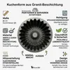 Polochef Lindo Backform 26 cm Granit Antihaft Produktbild-Vorschau 2