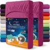 EllaTex 2er Pack Jersey Kinder Spannbettlaken 70x140 Produktbild-Vorschau 1