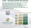 Hanskruchen édredon Diamant chaud 135 x 200 cm Voir les images du produit 6
