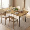 HOMCOM Esstisch, 110 x 70 cm Küchentisch für 4 Personen für Produktbild-Vorschau 2