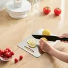Tagliere in acciaio inox 30×20 cm Igienico Antigraffio e Anteprima dell’immagine prodotto 3