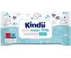 Chusteczki dla dzieci i niemowląt Cleanic Kindii pure water Podgląd zdjęcia produktu 2