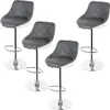 JEOBEST  Barhocker im 4er Set |  Kunstleder, Produktbild-Vorschau 1