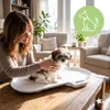 Digitální váha pro kojence a domácí zvířata, dětská váha do Náhled obrázku produktu 9