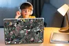 MuchoWow® Laptop Aufkleber Sticker Cover Blumen - Tukan - Produktbild-Vorschau 3