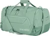 A studio shot of a green duffel bag. Produktbild-Vorschau