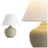 Two table lamps on a white background, one smaller and one larger, showing detail. Náhľad obrázku produktu
