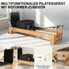 JASPORT P80 Pilates Reformer aus Buchenholz Produktbild-Vorschau 5