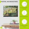 ARTland Poster Sonntagnachmittag Insel La Grande Jatte Produktbild-Vorschau 2