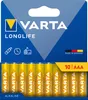 Varta Batterien AA, 10 Stück, Longlife, Alkaline, 1,5V, Produktbild-Vorschau 4