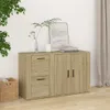 Maison Exclusive - Credenza Sonoma in rovere 100x33x59,5 cm Anteprima dell’immagine prodotto 1