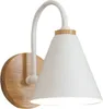 tooLight Wandlampe App933-1W Forest Weiss Glocke Produktbild-Vorschau 1