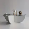 Skye Decor, Lily - White, Couchtisch, Weiß, 100 % Produktbild-Vorschau 7