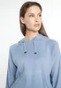 Mutha Damen Strick-Hoodie - jeansblau, L Produktbild-Vorschau 5
