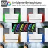 Hotte aspirante cuisine 80cm Hotte Murale Inclinées acier Voir les images du produit 4