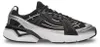 Under Armour Sola Black White Metallic Silver - 44.5 Größe: Produktbild-Vorschau 2