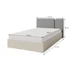 Jugendbett LICO 120×200 cm Bett mit Bettkasten ideal für Produktbild-Vorschau 7