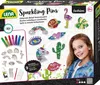 Lena Metal Sparkling Pin Produktbild-Vorschau 1