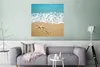 MuchoWow® Poster Meer - Strand - Seestern 75x75 cm - Wand Produktbild-Vorschau 5