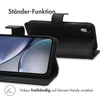 imoshion  Klapphülle iPhone Xr - Schwarz Produktbild-Vorschau 3