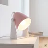 Schreibtischlampe Rosa Weiß schwenkbar klein H: 20,5 cm Produktbild-Vorschau 1