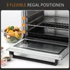 HOMdotCOM HOMdotCOM Mini forno 52,2 cm x 38,1 cm x 33,5 cm Anteprima dell’immagine prodotto 5
