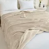 Coperta in micropile SOFT, beige Dimensioni: 160 x 200 cm Anteprima dell’immagine prodotto 4