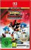The image shows the front cover of a video game case for Nintendo Switch. Produktbild-Vorschau