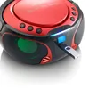 Lenco SCD-550RD - Przenośne radio FM z odtwarzaczem CD/MP3 Podgląd zdjęcia produktu 4