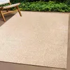 vidaXL Teppich ZIZUR Beige 200x290 cm Jute-Optik Indoor und Produktbild-Vorschau 1
