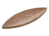 Dekoschale Holzschale Boot schiffförmig Mangoholz massiv Produktbild-Vorschau 2