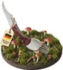 Dönges Pilzmesser mit Bürste, klappbar, inkl. Tasche 146323 Produktbild-Vorschau 1