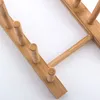 Vynikající držák na talíře Houseware, bambus, 34x12 cm, Náhled obrázku produktu 17