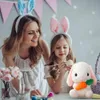 Osterhase, Plüschtier, Hase, Stofftier, Puppe, weiß, mit Produktbild-Vorschau 5