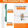 Spiegelhalter, 4 Stück Eisen Federbelasteter Spiegelhalter Produktbild-Vorschau 4