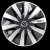 14" Zoll Radkappen Grau/Silber Radzierblenden Radblenden Produktbild-Vorschau 1