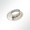 LYSEL® Drehverschluss 40x12x24mm Messing vernickelt mit Produktbild-Vorschau 2