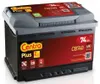 Akumulator CPLUS 74Ah 680A do samochodów osobowych Produktbild-Vorschau 3